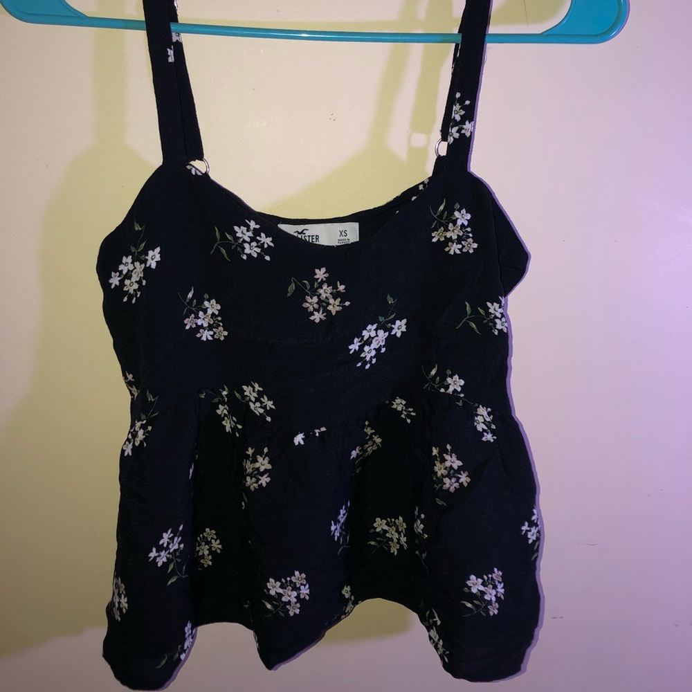Tank top blouse